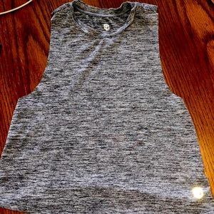 Gently used Heather gray born primitive elevate tank top 2.0 size XS